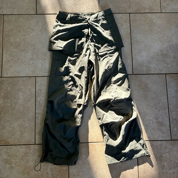 CARGO SKIRT LAYERED BOTTOMS - Picture 2 of 13